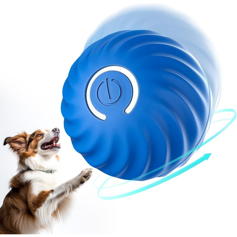 USB Smart Puppy Interactive Do - đánh giá và giá Automatic Moving Dog Ball