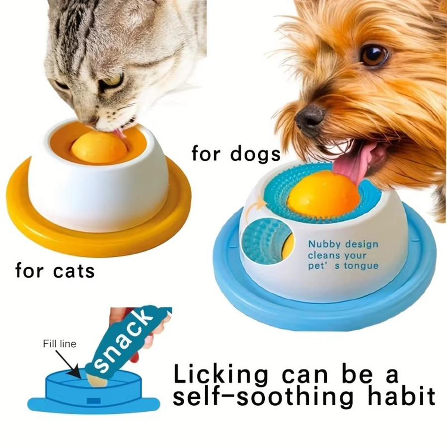 Pet Lick Toy Slow Feeding Disp - đánh giá và giá Indestructible Dog Chew Toy