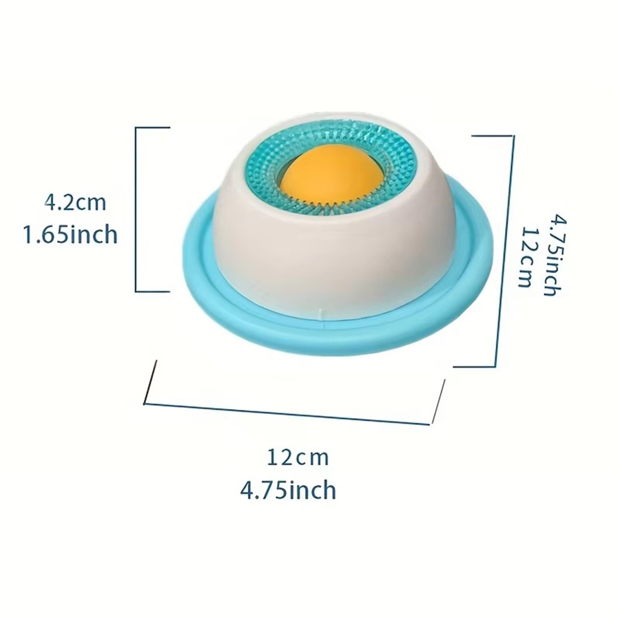 Pet Lick Toy Slow Feeding Disp - đánh giá và giá Indestructible Dog Chew Toy