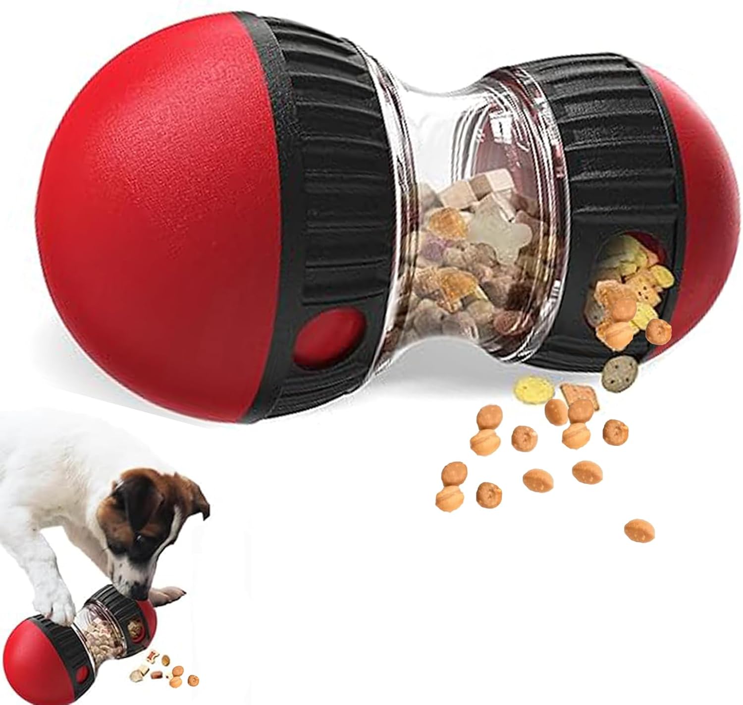 Dog Toys & Adjustable Slow Fee - đánh giá và giá Dog Puzzle Feeder Toy