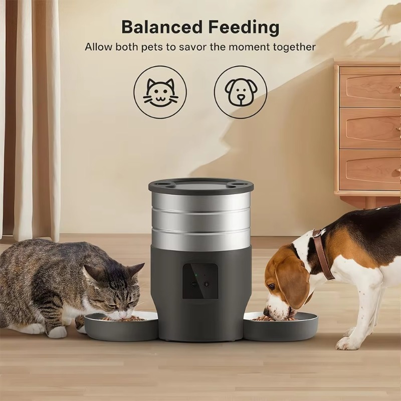 4.5L Automatic Smart Pet Feede - đánh giá và giá Pet Feeders