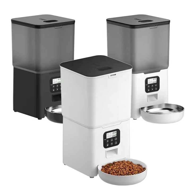 6L Smart Pet Dog Feeder Automa - đánh giá và giá Pet Feeders