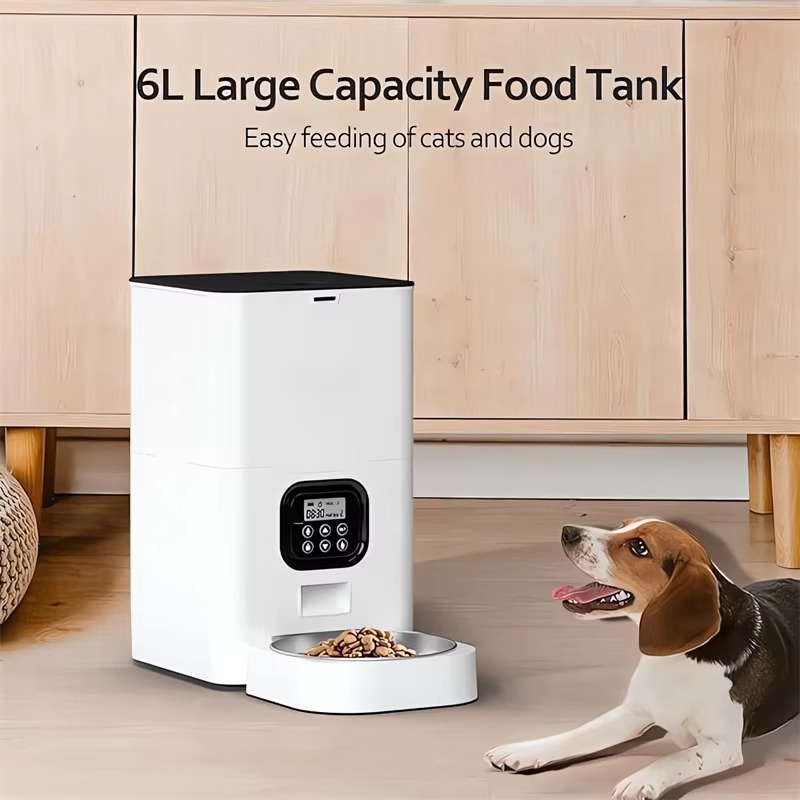 6L Smart Pet Dog Feeder Automa - đánh giá và giá Pet Feeders