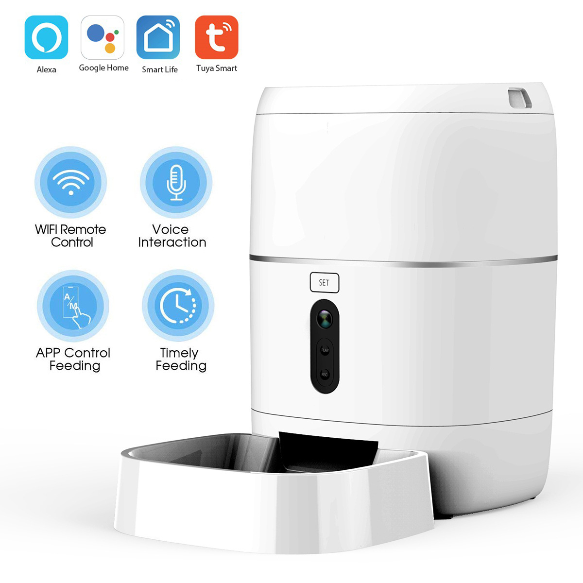 RSH 1080P Camera Tuya Smart Wi - đánh giá và giá Pet Feeders