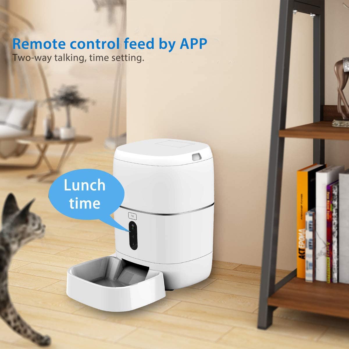 RSH 1080P Camera Tuya Smart Wi - đánh giá và giá Pet Feeders