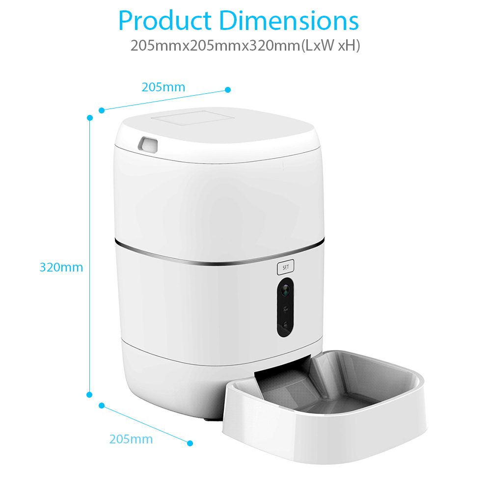 RSH 1080P Camera Tuya Smart Wi - đánh giá và giá Pet Feeders