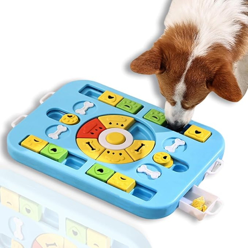 Interactive Dog Puzzle Toy for - đánh giá và giá Dog Puzzle Feeder Toy