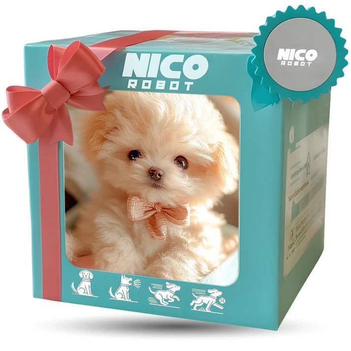 Nico Robot Plush Electronic Pe - đánh giá và giá Interactive Squeaky Plush Dog Toy