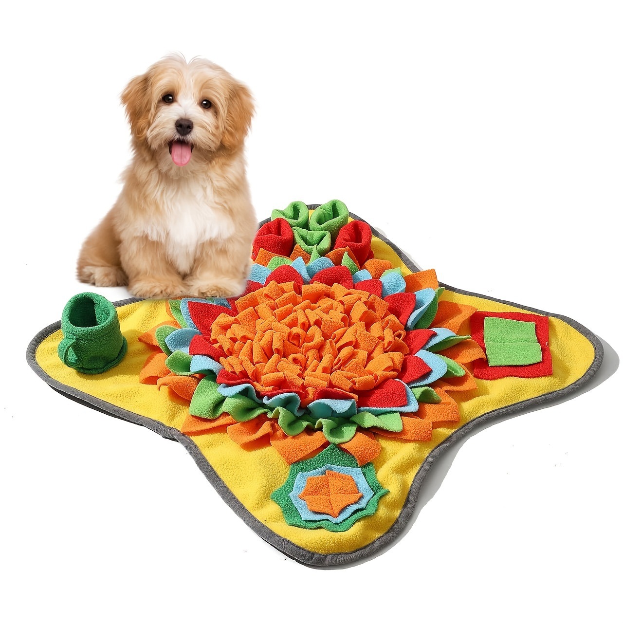 Good Pet Snuffle Mat for Dogs, - đánh giá và giá Indestructible Dog Chew Toy